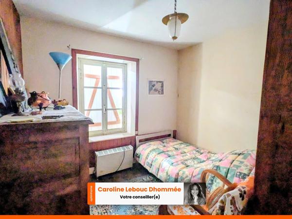 Maison ancienne à rénover avec jardin – Beau potentiel à petit prix