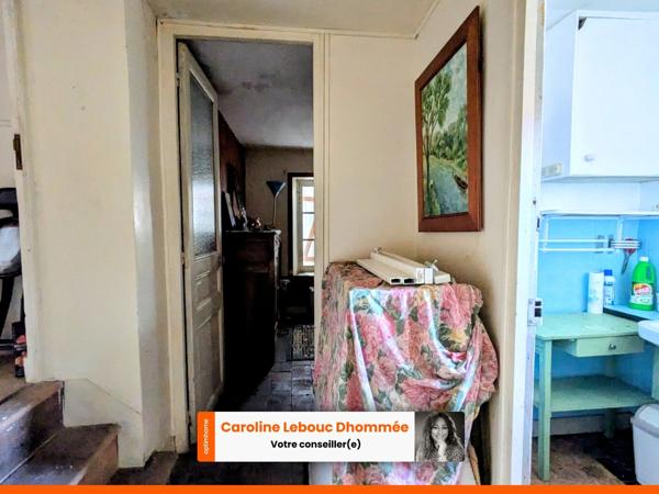 Maison ancienne à rénover avec jardin – Beau potentiel à petit prix