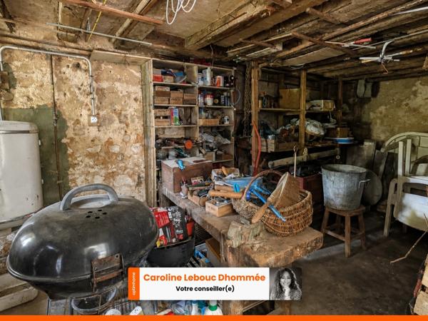 Maison ancienne à rénover avec jardin – Beau potentiel à petit prix