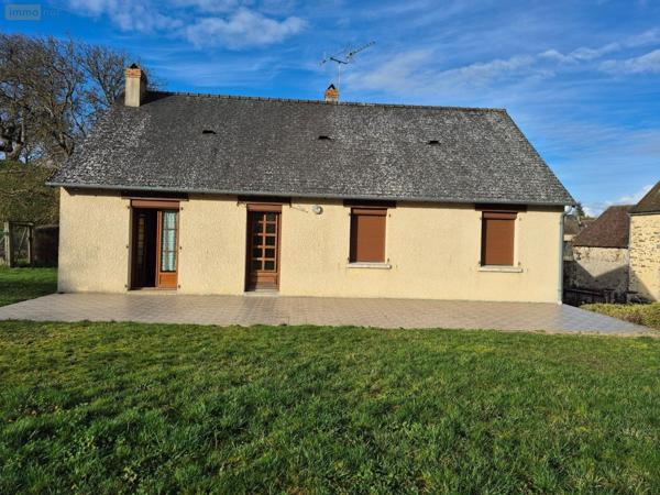 Maison à vendre à Assé-le-Boisne dans la Sarthe (72130), ref : MA402