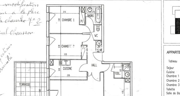 À vendre Appartement 4 pièces 80 m² - Toulouse 31500
