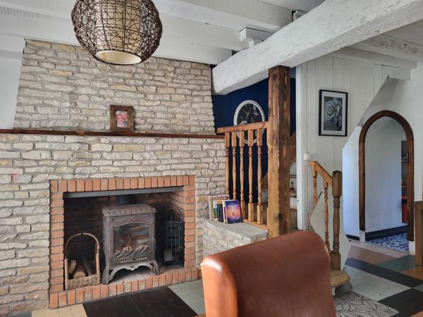Maison à vendre 4 pièces SAINT JOUIN DE MARNES (79) Terrain 318 m²