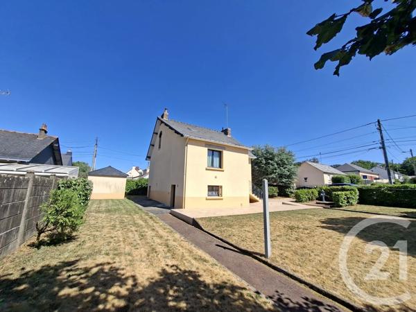 Maison à vendre  6 pièces - 95 m 2   CHATEAUBRIANT  - 44