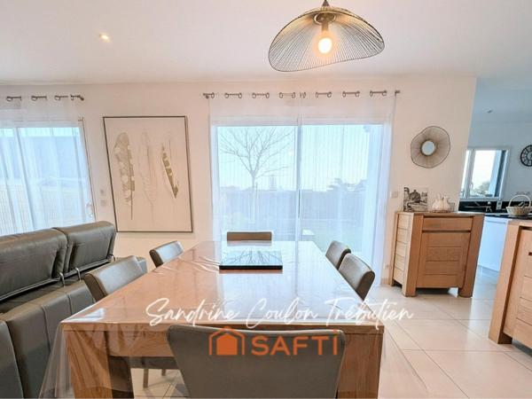 A Etel: maison de 116 m² récente, clé en main