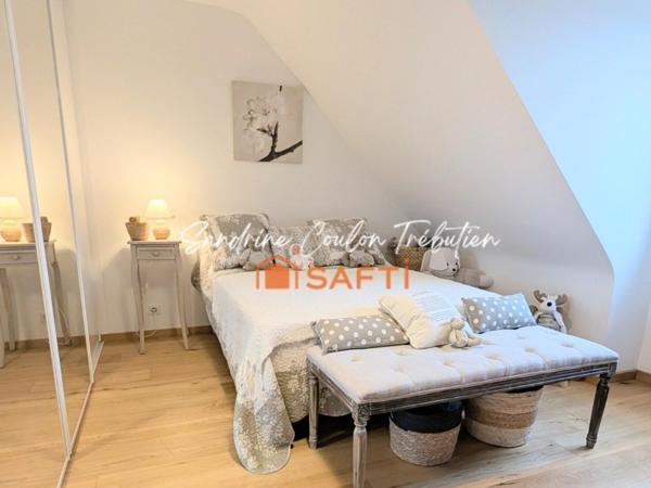 A Etel: maison de 116 m² récente, clé en main