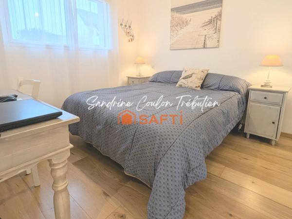 A Etel: maison de 116 m² récente, clé en main