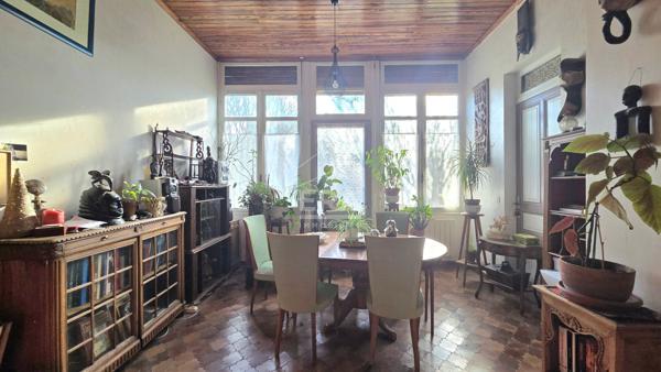 Maison de caractère de 118 m²  - 4 chambres - Dépendance - Terrain 1 140 m²