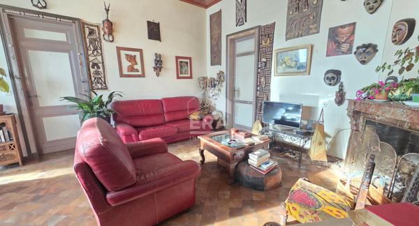 Maison de caractère de 118 m²  - 4 chambres - Dépendance - Terrain 1 140 m²