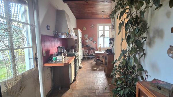 Maison de caractère de 118 m²  - 4 chambres - Dépendance - Terrain 1 140 m²