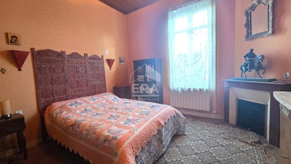 Maison de caractère de 118 m²  - 4 chambres - Dépendance - Terrain 1 140 m²