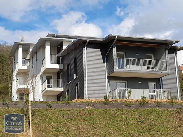 Appartement à louer 2 pièces 42m²