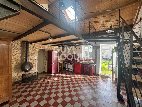 Maison rénovée proche Challans d'environ 100 m² !