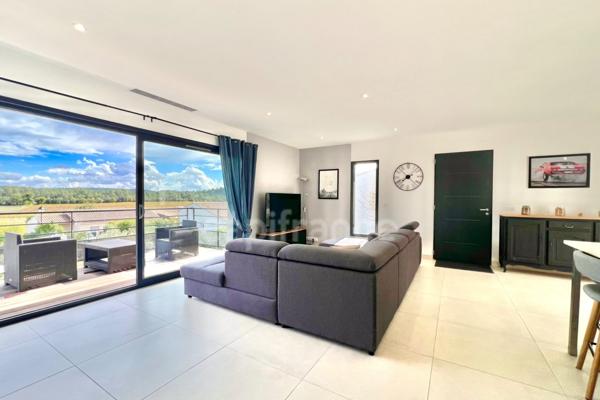 Maison neuve 3 chambres avec vue panoramique