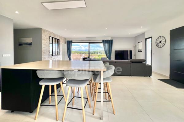 Maison neuve 3 chambres avec vue panoramique