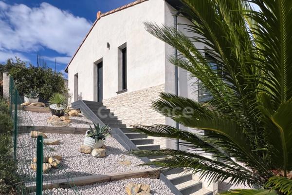 Maison neuve 3 chambres avec vue panoramique