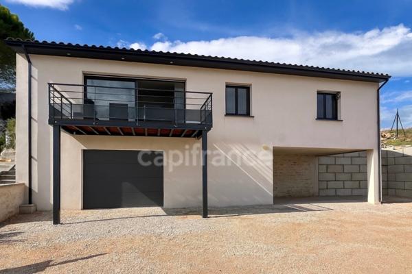 Maison neuve 3 chambres avec vue panoramique