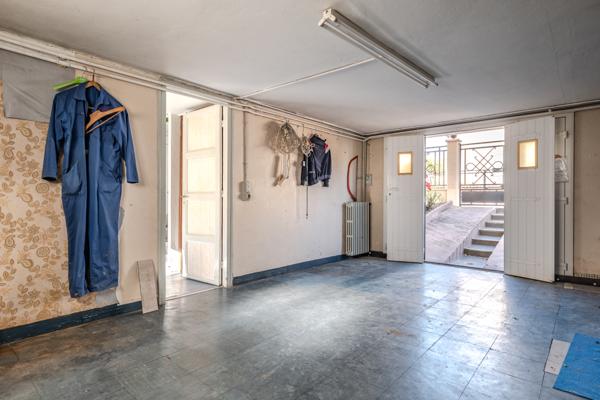 Maison de 3 pièces, jardin, sous-sol total et combles aménageables – Quartier des Chênes (Houilles)