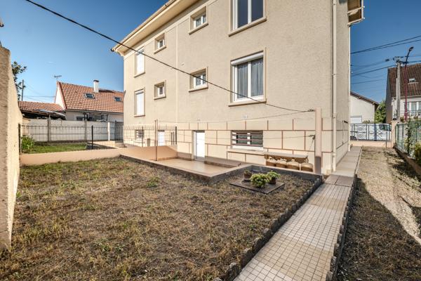 Maison de 3 pièces, jardin, sous-sol total et combles aménageables – Quartier des Chênes (Houilles)