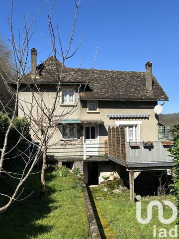 Maison 5 pièces de 92 m² à Beaulieu-sur-Dordogne (19120)