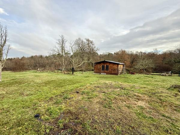 Plain-pied récent sur terrain de 3500 m²