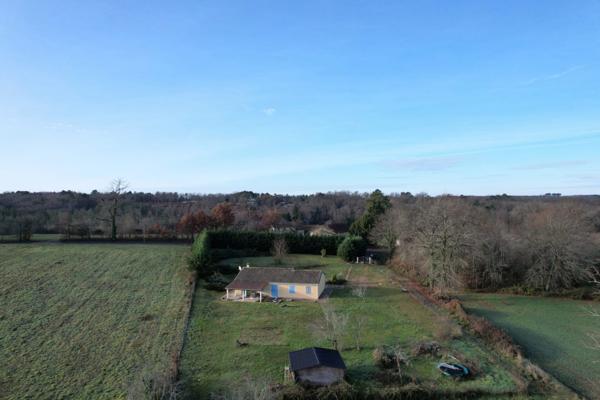 Plain-pied récent sur terrain de 3500 m²