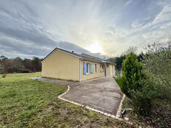 Plain-pied récent sur terrain de 3500 m²