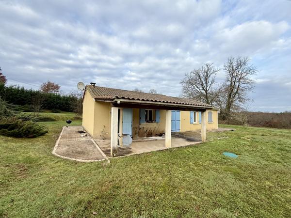 Plain-pied récent sur terrain de 3500 m²