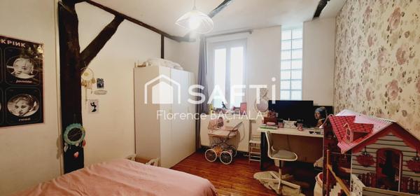 Maison de charme rénovée - 208 m² habitables avec piscine et dépendances sur une parcelle de 512 m²