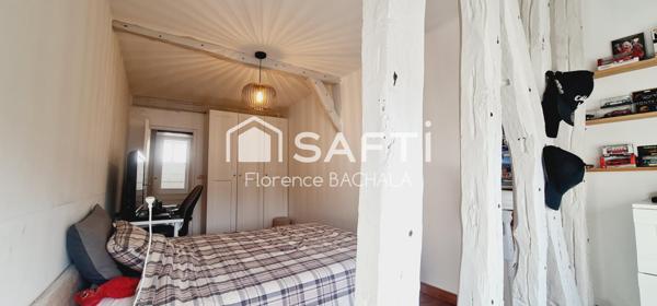 Maison de charme rénovée - 208 m² habitables avec piscine et dépendances sur une parcelle de 512 m²