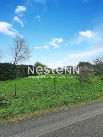 Terrain 1093m² - Andlau - Situation dominante sur les hauteurs