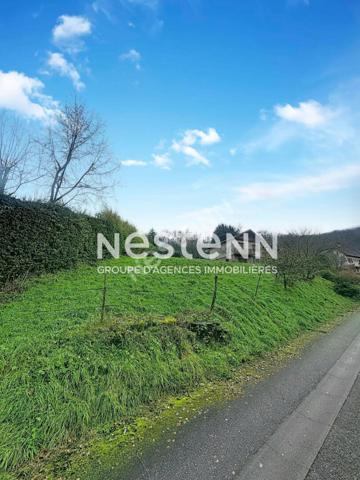 Terrain 1093m² - Andlau - Situation dominante sur les hauteurs