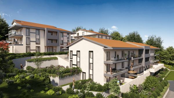 Nouveau programme immobilier à Propriano – Du studio au T4 Propriano (20110)