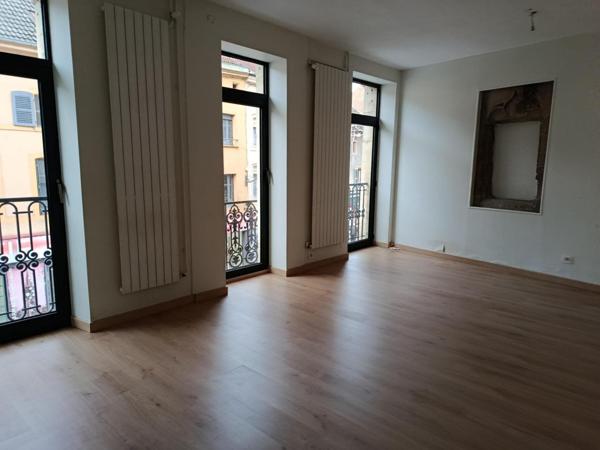 Maison de ville atypique 129 m² – Centre-ville de Rambervillers