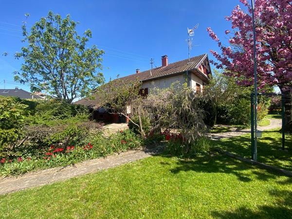 Maison individuelle de plain pied Cernay 5 pièce(s) 106.50 m²