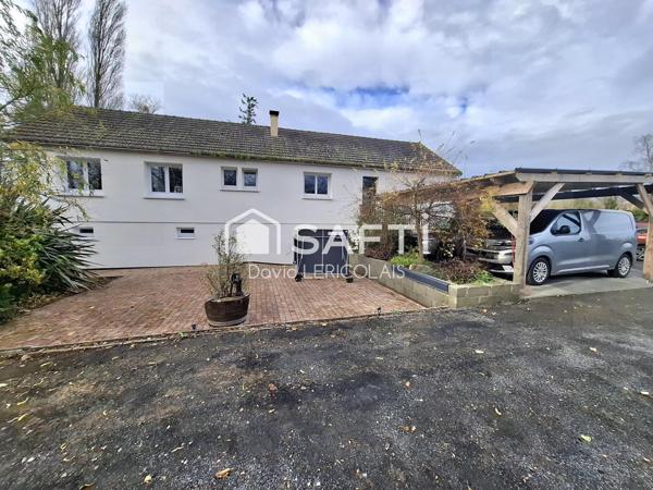 MAISON EXCEPTIONNELLE ENTIEREMENT RENOVEE