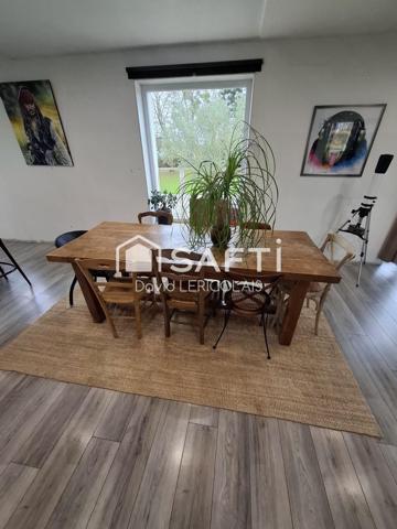 MAISON EXCEPTIONNELLE ENTIEREMENT RENOVEE