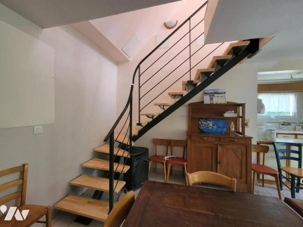 Propriété dans hameau en campagne