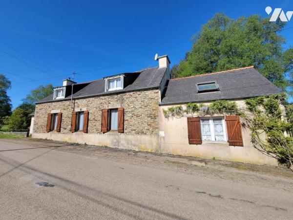 Propriété dans hameau en campagne