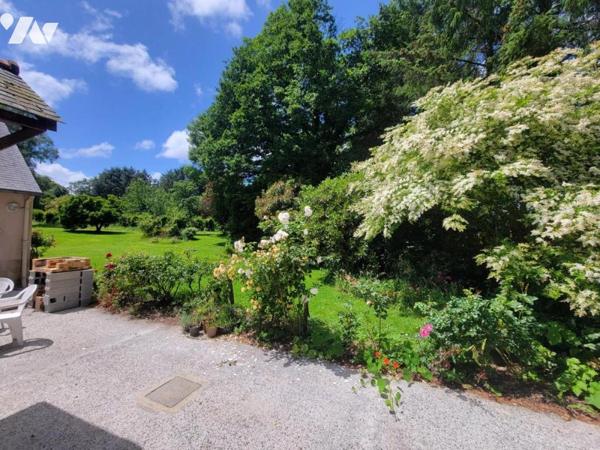 Propriété dans hameau en campagne