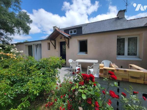 Propriété dans hameau en campagne