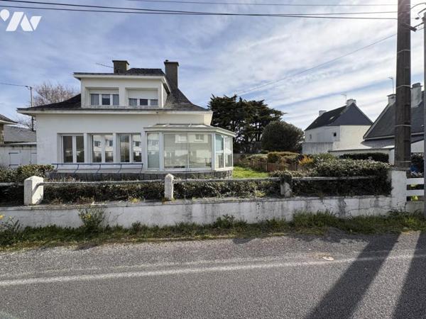 Maison à seulement 50 mètres des plages et du remblai de Damgan