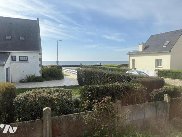 Maison à seulement 50 mètres des plages et du remblai de Damgan