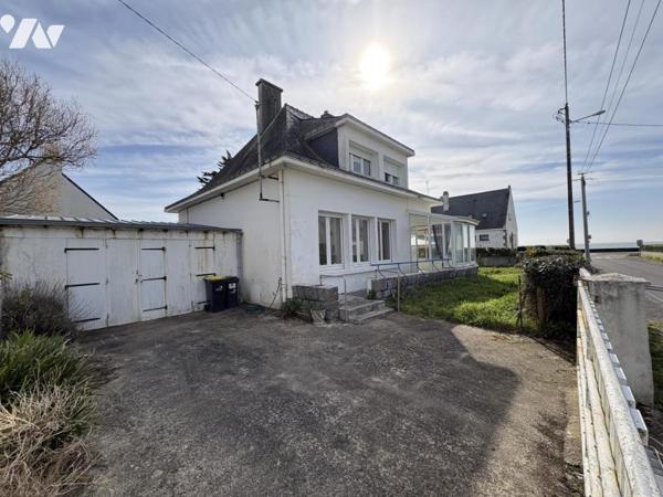 Maison à seulement 50 mètres des plages et du remblai de Damgan