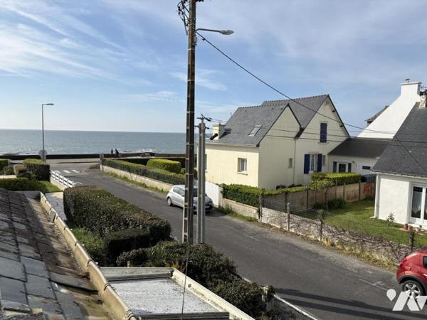 Maison à seulement 50 mètres des plages et du remblai de Damgan