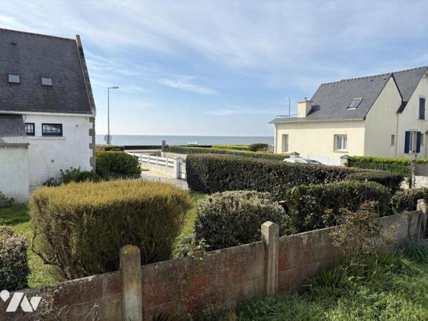 Maison à seulement 50 mètres des plages et du remblai de Damgan