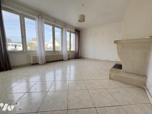 Maison à seulement 50 mètres des plages et du remblai de Damgan