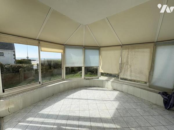 Maison à seulement 50 mètres des plages et du remblai de Damgan