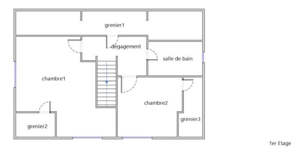 Maison 5 pièces - 115 m²