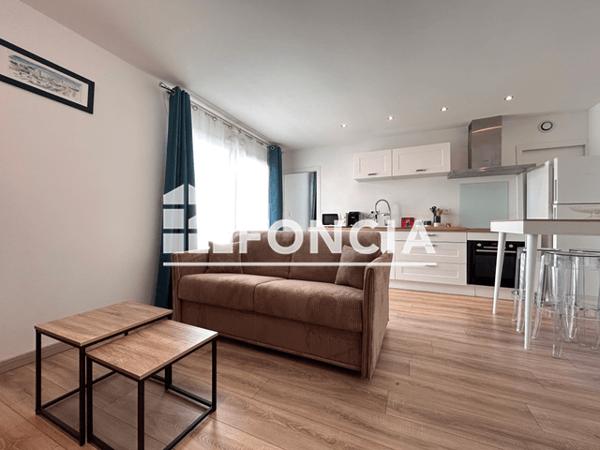 Location Appartement meublé 3 pièces 48.39 m² - LA ROCHELIERE 3 - C224 - 6 RUE DE LA SOLE La Rochelle 17000