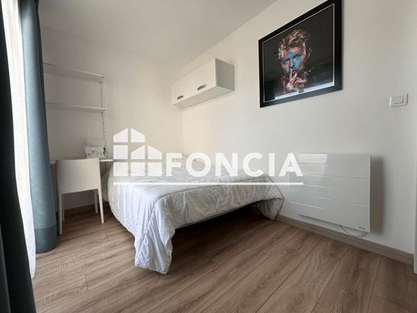 Location Appartement meublé 3 pièces 48.39 m² - LA ROCHELIERE 3 - C224 - 6 RUE DE LA SOLE La Rochelle 17000